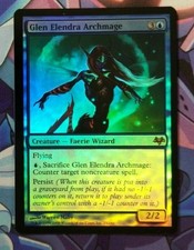 Glen Elendra Archmage, Eventide, Foil, NM MTG