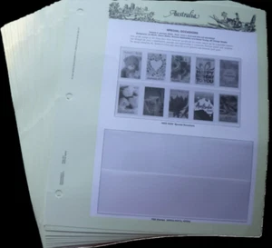 SEVEN SEAS 2023 AUSTRALIA + AAT HINGELESS SUPPLEMENTS ALBUM UPDATES for 2023 - Picture 1 of 2