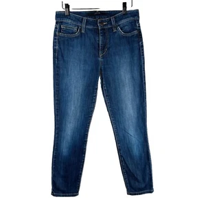 Joes Jeans Women's Size 26x24 Slim Fit Straight Leg Mid Rise Mona Denim - Picture 1 of 13