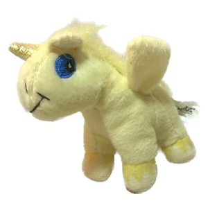 Neopets - Muñeca de peluche liso amarillo 4"" 10 cm holandés Nueva Liga Nacional Kruidvat 2007 RARA - Imagen 1 de 7