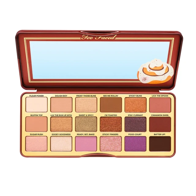 Too Faced Cinnamon Swirl Eye Shadow Palette - Assorted