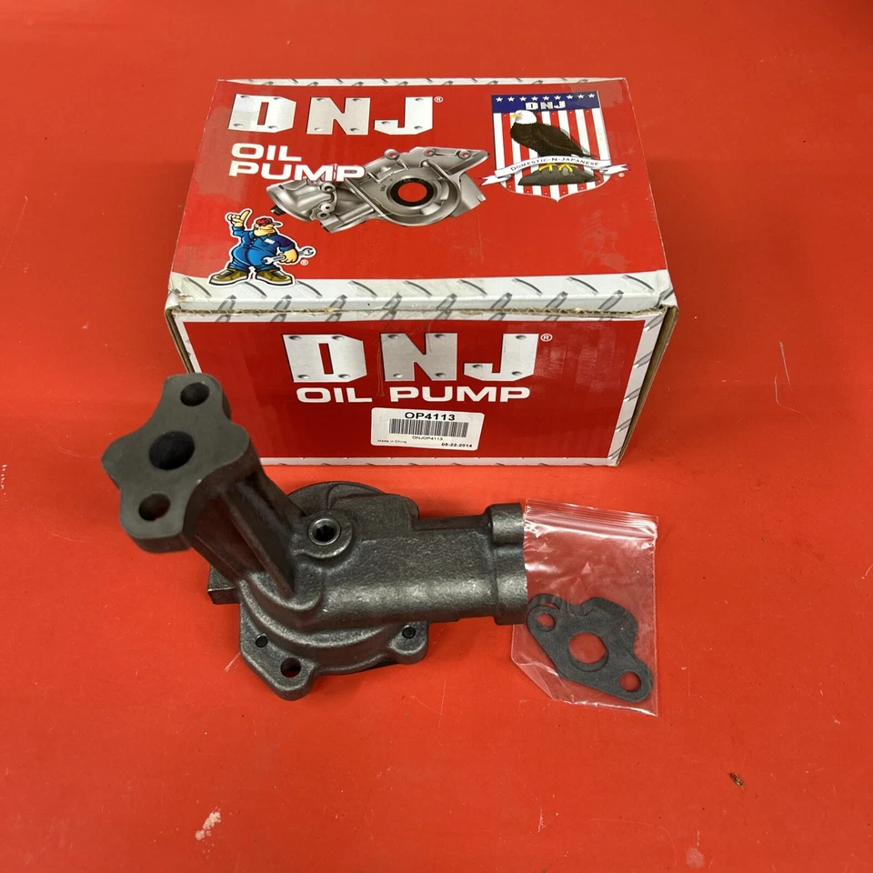 Bomba de aceite de motor EM-68 para modelos seleccionados de Ford Lincoln Mercury 62-01 Foto 1 de 4