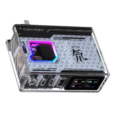 Nubia Red Magic 150W GaN 4 Port PD Wall Charger Adapter For Red Magic 9 Pro+ - Image 1 of 4