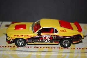 Matchbox 70 1970 Ford Boss Mustang Coca Cola Die-Cast 1:43 YMC05/B-M - Picture 1 of 10
