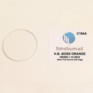 For HUGO BOSS HB290.1.14.2933 ORANGE Watch Glass Crystal 39mm Spare Part C194A - Picture 1 of 2