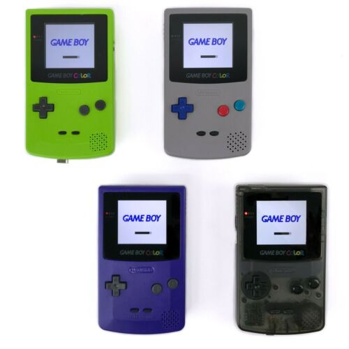 Gameboy Color IPS V3 LCD Console with Backlit LCD Screen Backlight GBC Game Boy