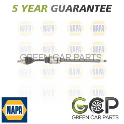 Árbol de transmisión delantero derecho NAPA para Volvo C70 V50 S40 C30 2.4 D 2.5 36000559 Foto 1 de 2