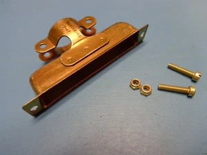 (1) Kit abrazadera cable carcasa trasera ITT M85049/48-2-4F DSUB TAMAÑO 4 DB37 DC20963 37 PIN - Imagen 1 de 2