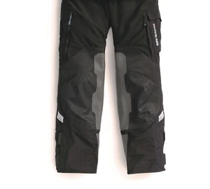 Motorrad Rallye Black Trouser/Pant Men’s Motorcycle/Motorbike RIDE - Picture 1 of 2