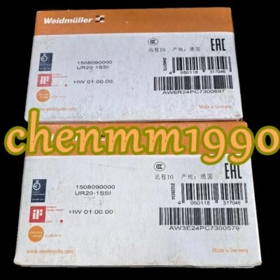 1PC new 1508090000 UR20-1SSI #YY - Image 1 of 4