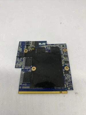 Asus G50V nVidia 9800M G94-655-B1 512MB Video Card 69N0BBV10B01 LINES AS IS - Image 1 of 4