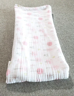 Manta para bebé Swaddle Designs 123 Swaddle Woodland animales zorro conejito muselina Foto 1 de 4