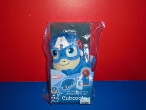 Marvel Captain America Cubcoats Youth Size 2 Plush Hoodie NEW - Picture 1 of 6