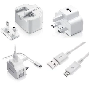 1M 2M 3M für Samsung NETZLADEGERÄT FÜR GALAXY S4 S2 S3 S5 MINI NOTE 2 USB Kabel - Bild 1 von 20