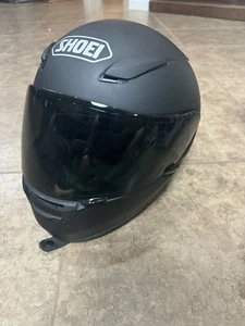 Shoei RF-1100 Solid Motorcycle Helmet Matte Black Clear Shield Xs Extra Shield - Picture 1 of 13