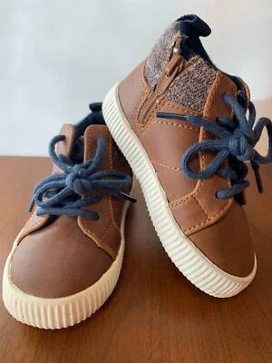 Botas Bebé Zara Marrón | EU 21 Usadas Foto 1 de 4