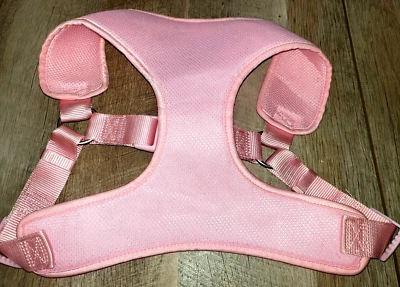 TOP PAW FEMALE SOLID PINK DOG HARNESS size XL clean GREAT CONDITION! - Image 1 of 2