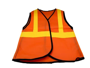 Kids Construction Work  Safety Vest  Costume Dress Up Role Play - Picture 1 of 3