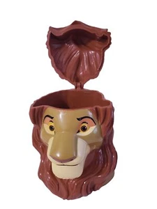 Taza abatible Simba El Rey León 1998 3D - Imagen 1 de 6