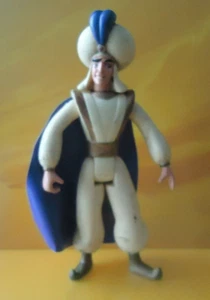 Rare Vintage Disney ALADDIN ALI’ PRINCE 5.5" ACTION FIGURE 1993 Mattel (2) - Picture 1 of 3