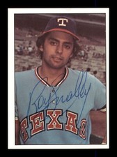 Roy Smalley Autographed Signed 1975 SSPC Card #267 Texas Rangers SKU #204723