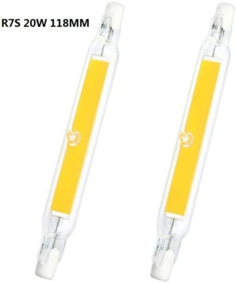 R7s LED Bulb 118mm Dimmable 20W 120V J Type Floodlight 150W Halogen Bulb Replace - Image 1 of 4