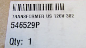 Fisher & Paykel Wandofen Transfomer 120 V - OEM Pt. 546529P - NEU (Open Box) - Bild 1 von 10