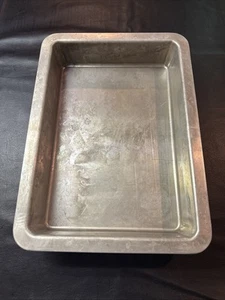 REMA Aluminium 13x9x2,25" Doppelwandig Isoliert Kuchen Brownie Form Vintage USA - - Bild 1 von 8