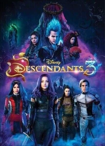 Descendants 3 Movie Collection (Region 1) 2019 DVD Top-quality Free UK shipping - Picture 1 of 7