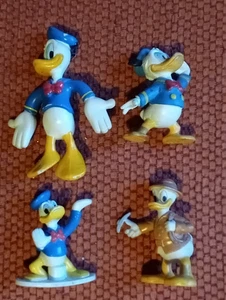 Lot de 4 figurines disney donald vintage - Bild 1 von 2