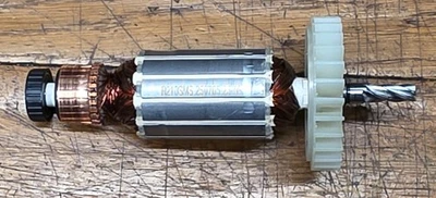 Evolution R210SMS+ Sliding Mitre 1500W 240V/ Armature Assembly  - Image 1 of 3