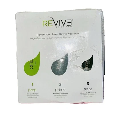 Hair Loss Kit. Revive Procare 3 Part System For Reducing Hair Loss - Image 1 of 3