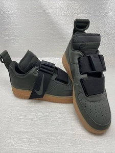 NUEVO Nike Air Force 1 Utility Low Sequoia - Para hombres Talla 9 - Sin Caja - Imagen 1 de 9