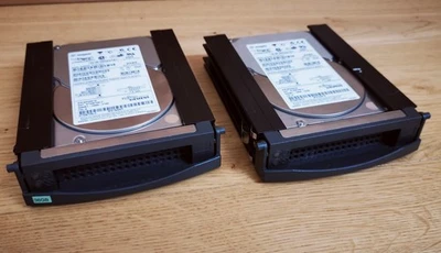 2*SCSI FESTPLATTE HDD Seagate Cheetah ST336706LC 36GB 10K U160 3.5'' - Image 1 of 4