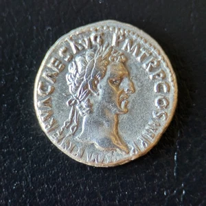 Emperor Nerva Silver Denarius Sep 96 - Jan 98 AD - Picture 1 of 6