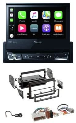 Pioneer DVD Bluetooth DAB USB MP3 Autoradio für Ford Mustang, F150 (2004-2009) - Bild 1 von 4