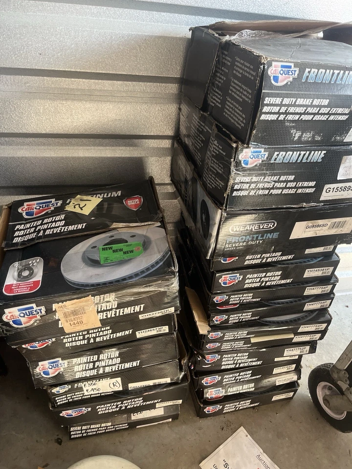 Disc Brake Rotor CARQUEST YH246573P fits 08-19 Ford E-350 Super Duty - Image 1 of 1