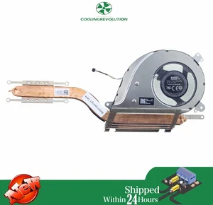 Laptop CPU Heatsink Fan for ASUS ZenBook UX3000E UX393E UX393EA UX393J - Picture 1 of 3