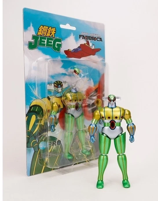 JEEG Robot D'acciaio Kōtetsu MINI METAL DIE CAST FABBRICA Metallic Ver. HL PRO - Immagine 1 di 1