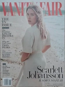 VANITY FAIR JUNE 2025 THE TV ISSUE SCARLETT JOHANSSON KATHY BATES TWIN PEAKS - Imagen 1 de 1