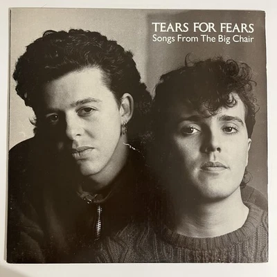 Tears For Fears / Songs From The Big Chair 1985 Vinyl LP NM/VG+ 1st US Press PRC - Image 1 of 4