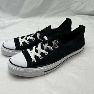 Converse CTAS Shoreline Knit 565489F schwarze Damen-Freizeitschuhe Turnschuhe Größe 9,5 - Bild 1 von 7