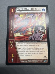 Vs System DC Superman Robots 1st Edition DSM-025 - Picture 1 of 16