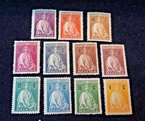 PORTUGAL MADEIRA  1929 Short Set . MNH. J25832 - Picture 1 of 1