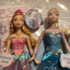 Disney Frozen Royal Sisters Anna & Elsa Mattel #467 2013 - Imagen 1 de 4