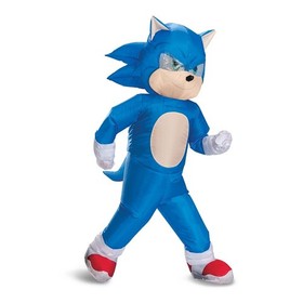Sonic Movie 3 Sonic Costume for Children, Boys One Size Child