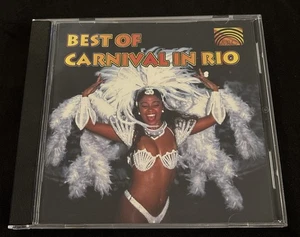 The Best of Carnival in Rio - Various Artists CD, Sep-1999, Arc Music 1999 - Picture 1 of 4