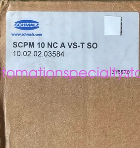 1 PIEZA NUEVO SCHMALZ SCPM 10 NC A VS-T SO Generador de vacío vía DHL o Fedex - Imagen 1 de 3