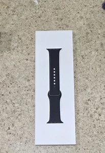Genuine Apple Black Sport Band 46mm S/M For Apple Watch Series 10 New - Zdjęcie 1 z 9