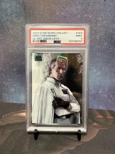 2024 Topps Star Wars Galaxy GE6 Director Krennic Aqua Lava SP /175 PSA9 - Picture 1 of 1